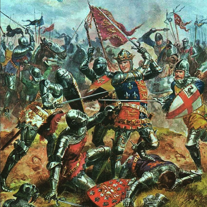 Henrique V e a Batalha de Agincourt