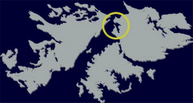 Guerra das Malvinas: Operação do SBS em Fanning Head