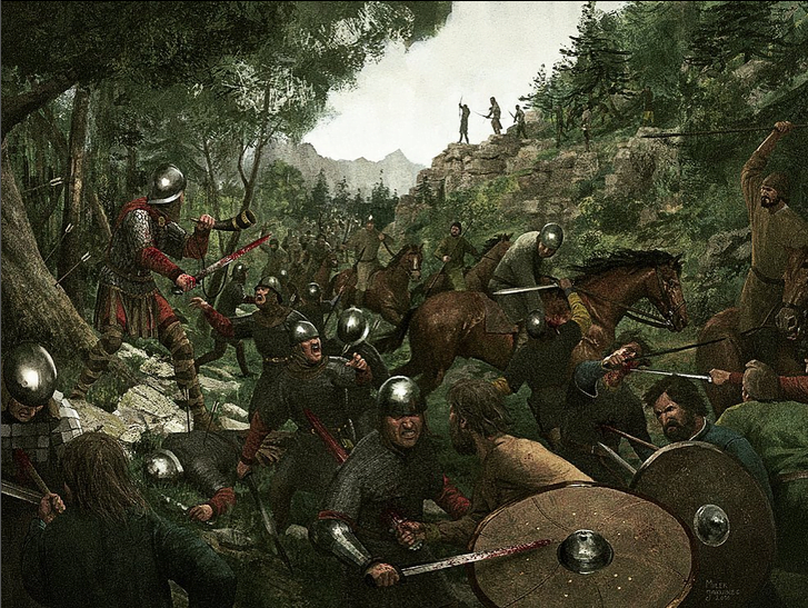 Batalha do Passo Roncevaux
